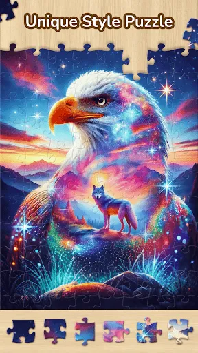 Скриншот 5 — Fantasy Jigsaw - HD Puzzle