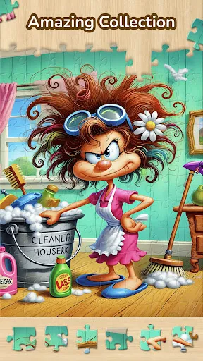 Скриншот 6 — Fantasy Jigsaw - HD Puzzle