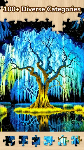 Скриншот 7 — Fantasy Jigsaw - HD Puzzle