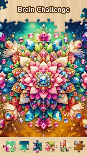 Скриншот 8 — Fantasy Jigsaw - HD Puzzle