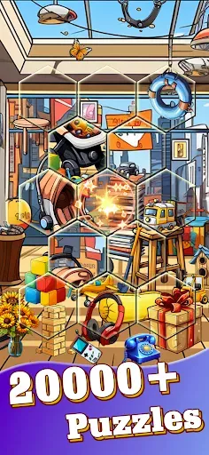 Скриншот 4 — JIgsaw Сортировать: Блок пазл