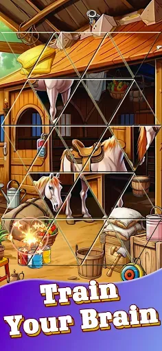 Скриншот 6 — JIgsaw Сортировать: Блок пазл