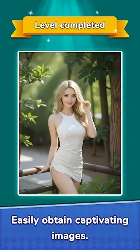Скриншот 3 — Jigsaw Card: Solitaire Puzzle