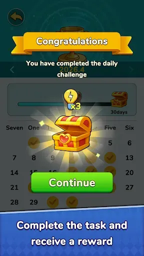 Скриншот 4 — Jigsaw Card: Solitaire Puzzle