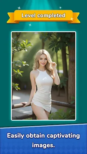 Скриншот 8 — Jigsaw Card: Solitaire Puzzle