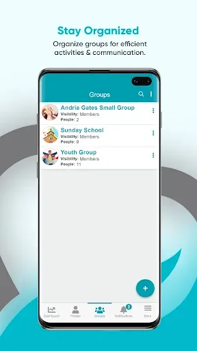 Скриншот 3 — ChMeetings