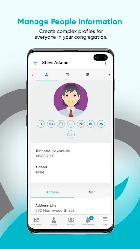 Скриншот 5 — ChMeetings