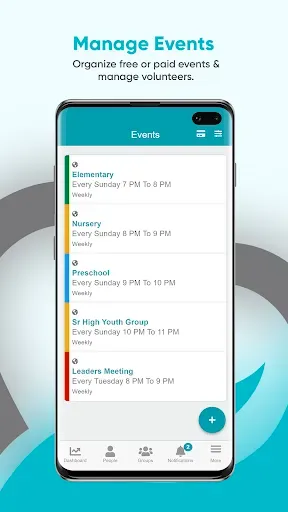 Скриншот 6 — ChMeetings