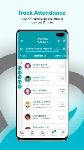 Скриншот 7 — ChMeetings