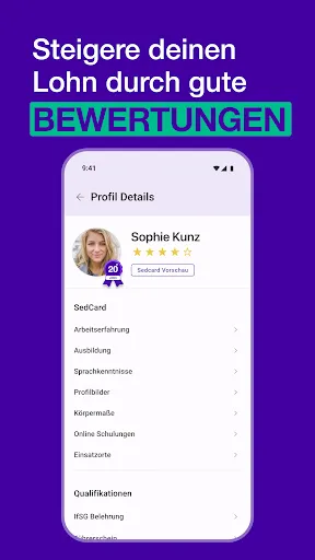 Скриншот 6 — InStaff - Studenten-/Nebenjobs