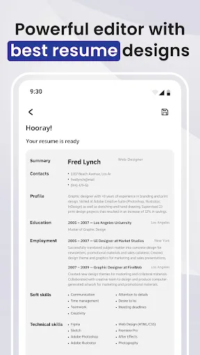 Скриншот 5 — Поиск работы-Найти мою работу