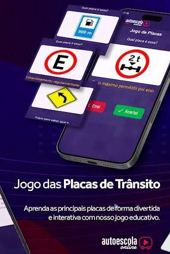 Скриншот 2 — Autoescola Online