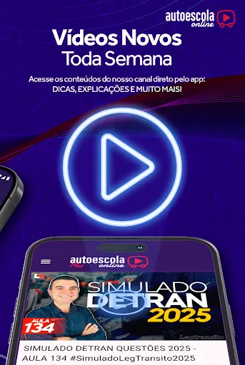 Скриншот 4 — Autoescola Online