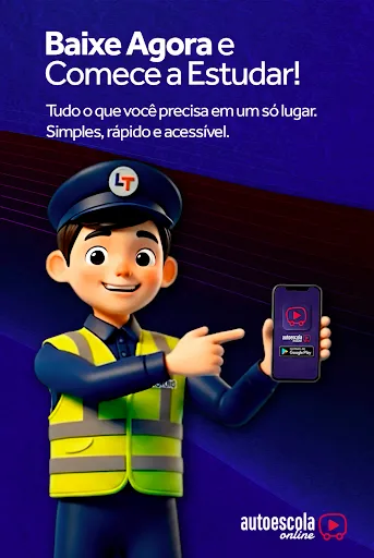 Скриншот 6 — Autoescola Online