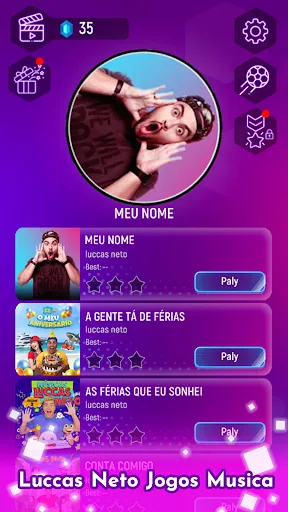 Скриншот 6 — Luccas Neto - Jogos Hop