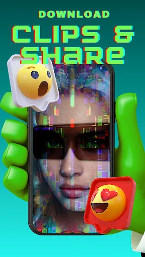 Скриншот 2 — Clip AI - Short Videos & Chat
