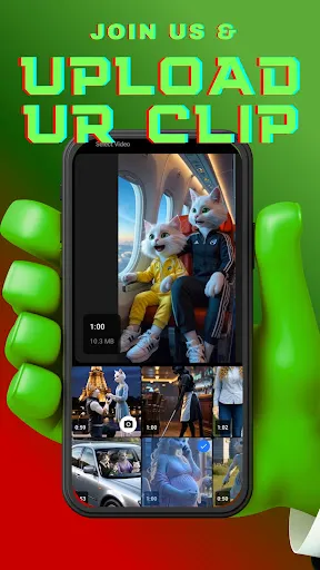Скриншот 4 — Clip AI - Short Videos & Chat