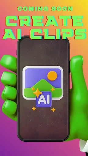 Скриншот 5 — Clip AI - Short Videos & Chat
