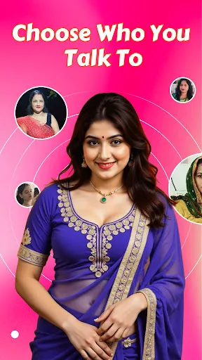 Скриншот 2 — Bhabhi – Chat, Call & Friends
