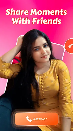 Скриншот 5 — Bhabhi – Chat, Call & Friends