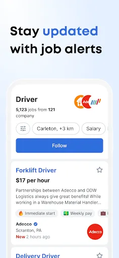 Скриншот 2 — Jooble — Job Search App