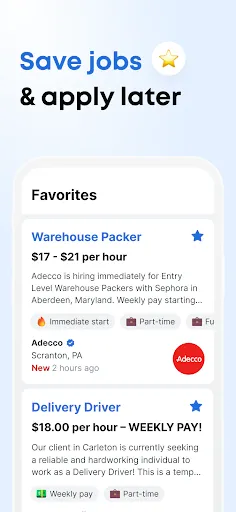 Скриншот 3 — Jooble — Job Search App