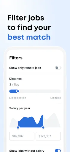 Скриншот 4 — Jooble — Job Search App