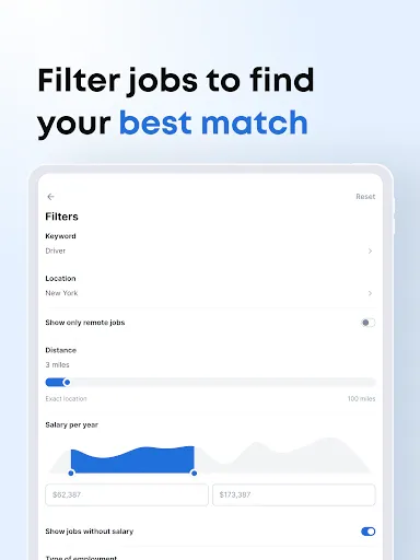 Скриншот 6 — Jooble — Job Search App
