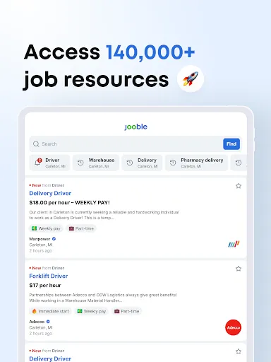 Скриншот 7 — Jooble — Job Search App