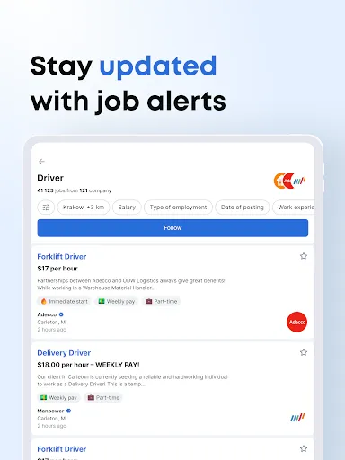 Скриншот 8 — Jooble — Job Search App