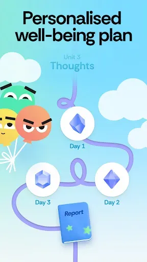 Скриншот 2 — Honestly: Wellbeing Coaching