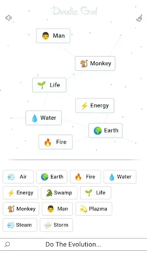Скриншот 8 — Doodle God: Песочница и крафт