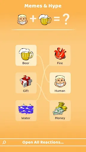 Скриншот 6 — Little Craft Alchemy Merge