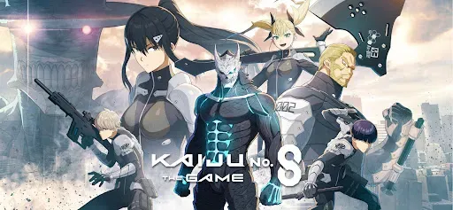Скриншот 1 — KAIJU NO. 8 THE GAME