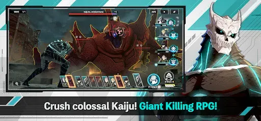 Скриншот 2 — KAIJU NO. 8 THE GAME