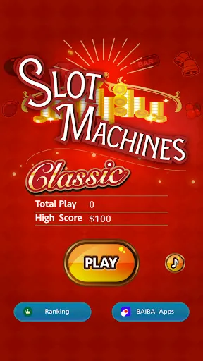 Скриншот 1 — Slot Machines Classic