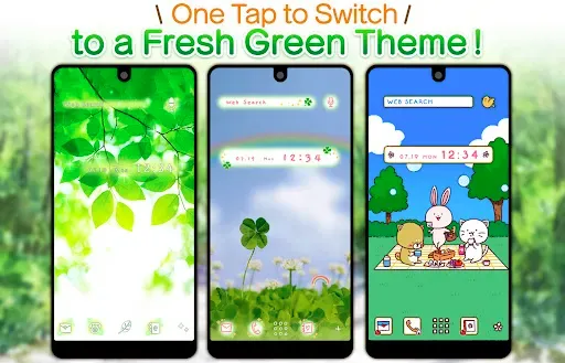 Скриншот 1 — +HOME Launcher