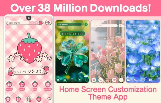 Скриншот 2 — +HOME Launcher