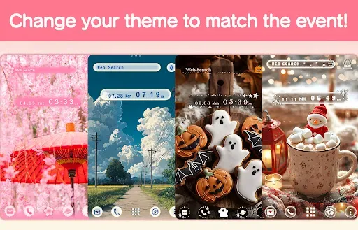 Скриншот 4 — +HOME Launcher