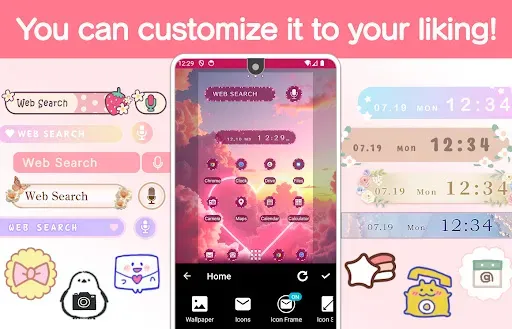 Скриншот 5 — +HOME Launcher
