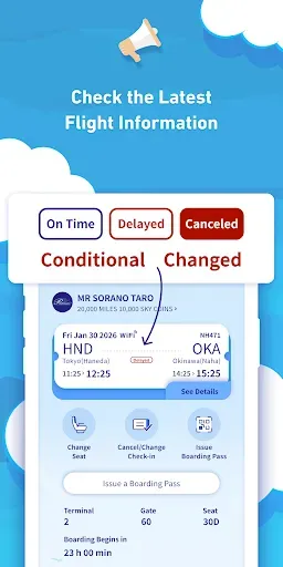 Скриншот 3 — ANA