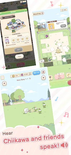 Скриншот 6 — Chiikawa Pocket