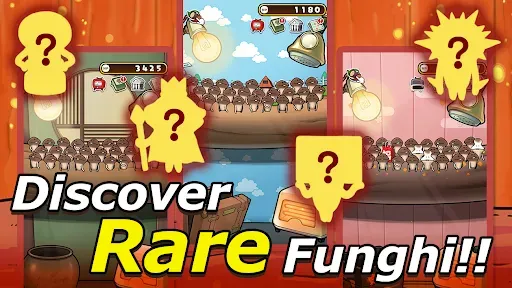 Скриншот 2 — Idle Mushroom Garden