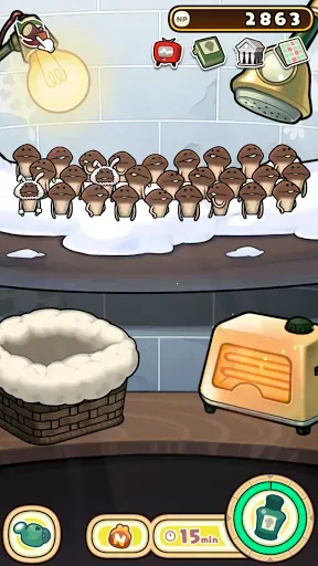 Скриншот 8 — Idle Mushroom Garden