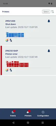 Скриншот 2 — PRISMAremote Monitoring