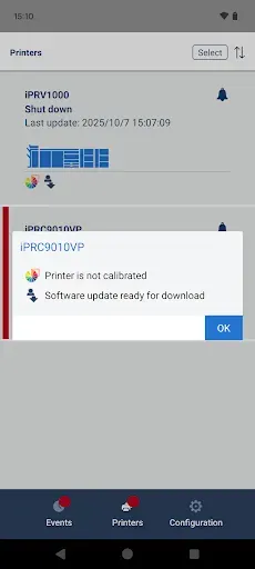 Скриншот 3 — PRISMAremote Monitoring