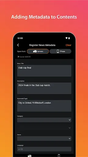 Скриншот 4 — Content Transfer Professional