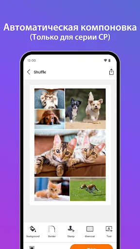 Скриншот 5 — SELPHY Photo Layout