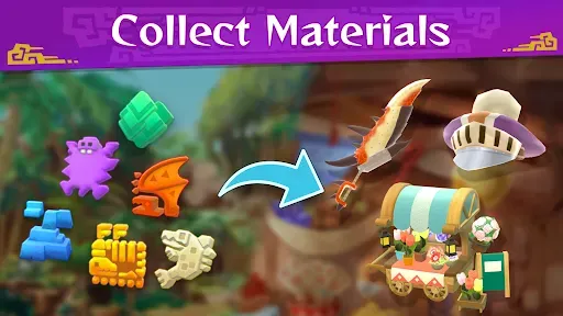 Скриншот 5 — Monster Hunter Puzzles