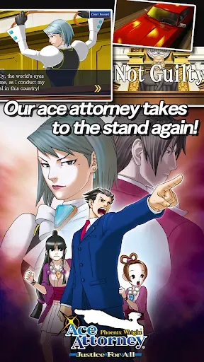 Скриншот 2 — Ace Attorney Trilogy